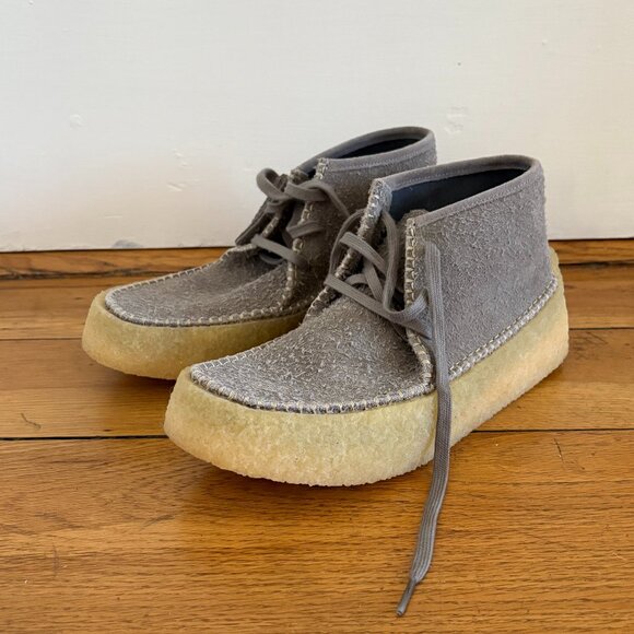 Todd Snyder x Clarks Originals Grey Caravan Boot | Mens Size 9 | BRAND NEW! - Picture 1 of 3